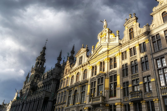 The grand place brussels