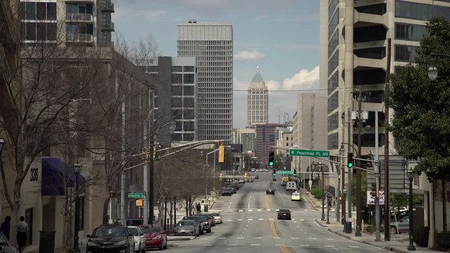 Street in Atlanta