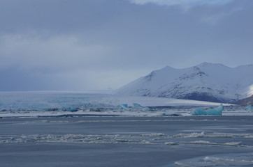  Gletschersee Jökulsarlon mit Eisbergen