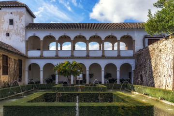 Obraz premium Soultanas Court in Generalife
