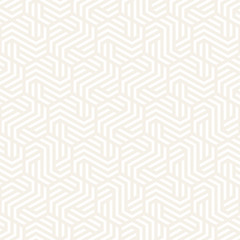 Vector seamless abstract subtle pattern. Modern stylish stripes texture. Repeating geometric tiles