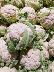 Verdura di Cavolfiore Cavolfiori Cauliflower Vegetable