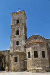 Fototapeta na wymiar Ancient church of Saint Lazarus. City Larnaca. Cyprus