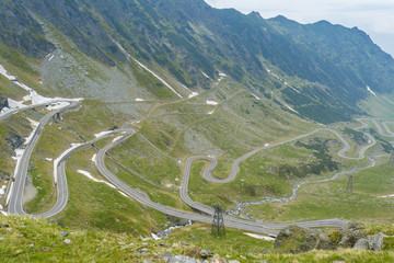 Transfagarasan road