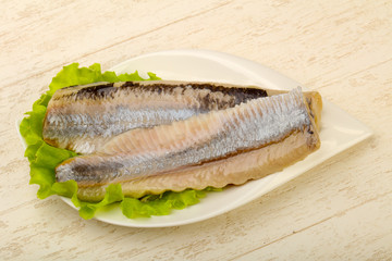 Herring fillet