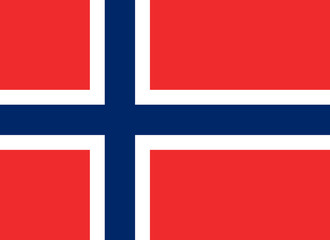 Norway Vector Flag