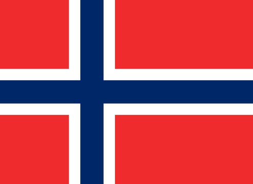 Norway Vector Flag