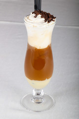 Coffee with ice-cream