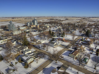 Fototapeta premium Beaver Creek in Winter