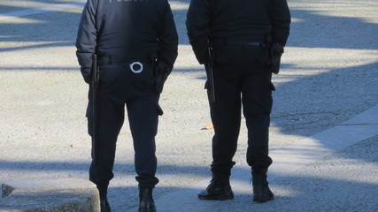 vigilantes on the streets
