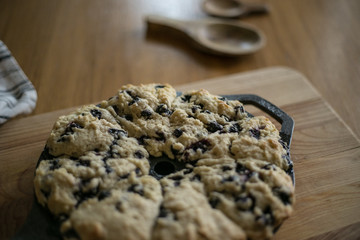 blueberry scones