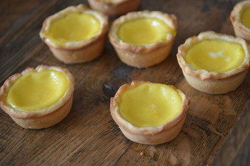 lemon curd tarts