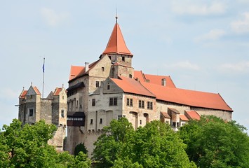 Obraz premium Castle Pernstejn - Czech Republic