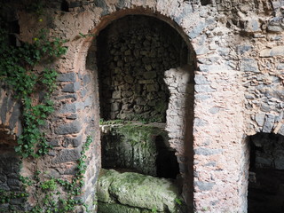 ギリシャ・ローマ劇場　カターニア　シチリア　イタリア