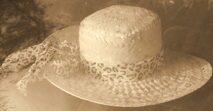 Sommerhut sepia, Romantik