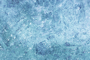 Blue mineral stone pattern. Abstract surface background.