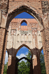 Ruines of the Tartu cathedral