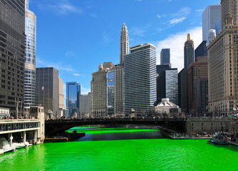 St. Patricks Day Chicago 