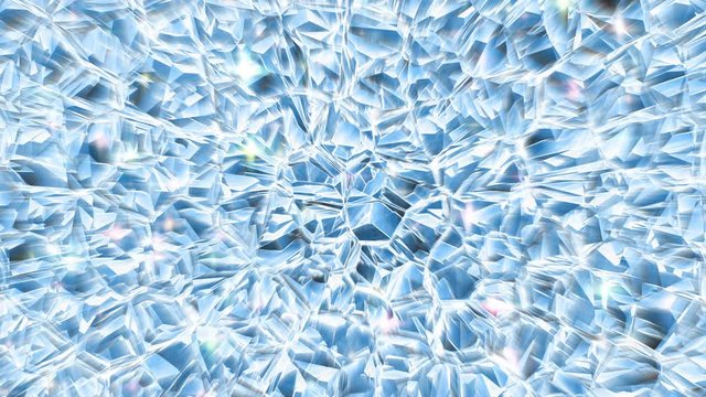 blue shining crystal backgrounds
