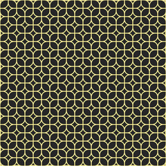 Abstract seamless geometric japanese pattern.