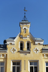 Fototapeta na wymiar Old house in Tallinn