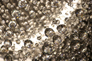 Chandelier close-up for use as background