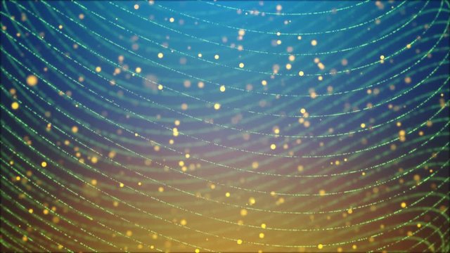 Loopable Swirl Bokeh Backround
