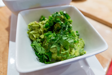 Guacamole Dipping Sauce