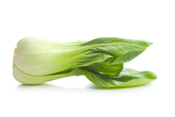 Fresh pak choi cabbage.