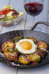 SpiegelEi auf Gröstl