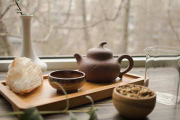 dishes for china tea ceremony 