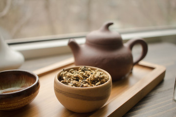 dishes for china tea ceremony 