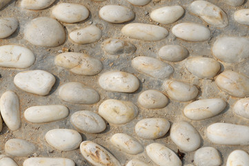 a paving road
