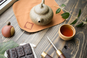 dishes for china tea ceremony 