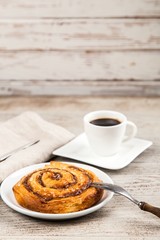 Traditional cinnamon rolls