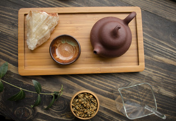 dishes for china tea ceremony 