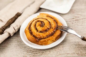 Traditional cinnamon rolls