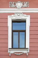 Window of an old building, Saint-Petersburg