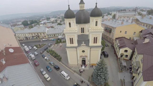 Church of St. Paraskeva in Chernivtsi