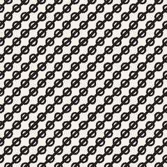 Fototapeta premium Hand drawn style ethnic seamless pattern. Abstract grungy geometric background in black and white.