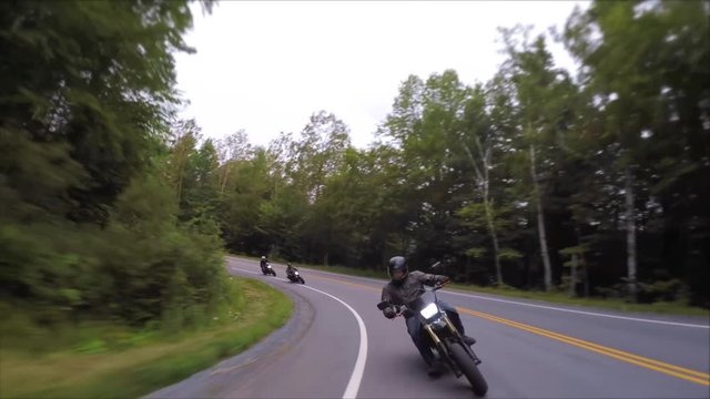 motorcycle reverse follow cam supermoto tight corner up mountain
