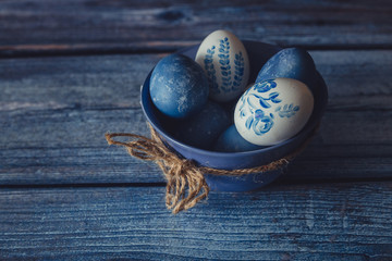 Easter in rustic style 