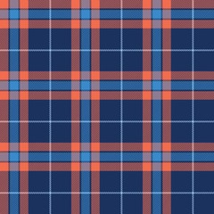 Seamless tartan vector pattern