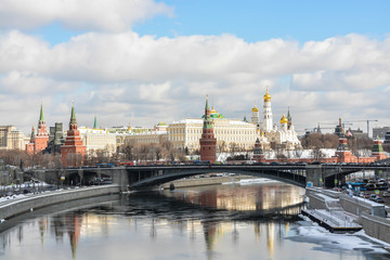 Obraz premium Moscow Kremlin.