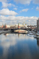 Fototapeta na wymiar Moscow Kremlin.