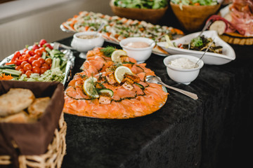 catering restaurant wedding buffet for events