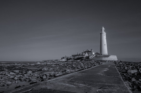 St. Mary's Lighthouse, Whitley Bay (Great Britain)