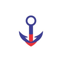 anchor logo vector