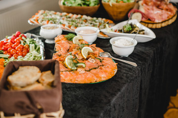 catering restaurant wedding buffet for events
