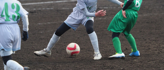 Naklejka premium サッカー フットボール